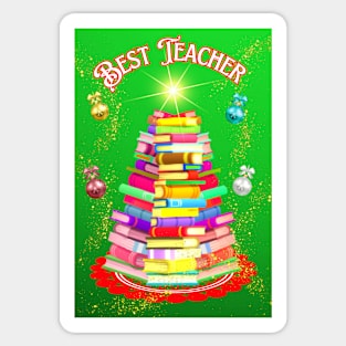 Best Teacher Sticker